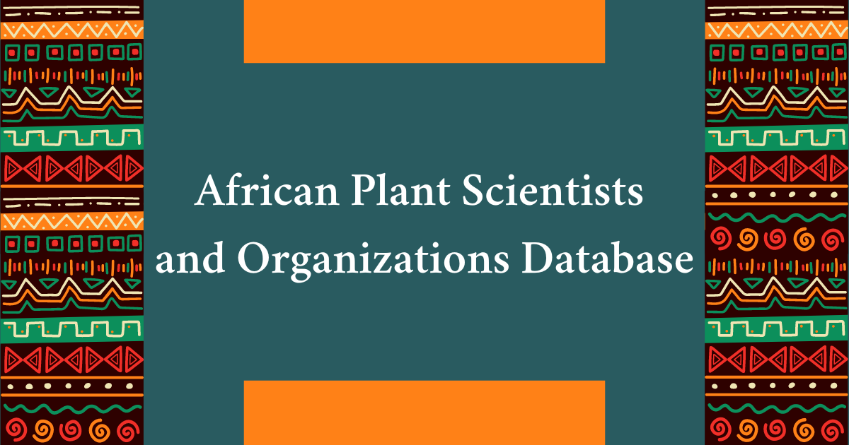 About – ASPB African Researchers Network – Plantae Community